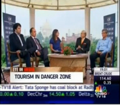 CII- CNBC Panel on Discussion on Tourism